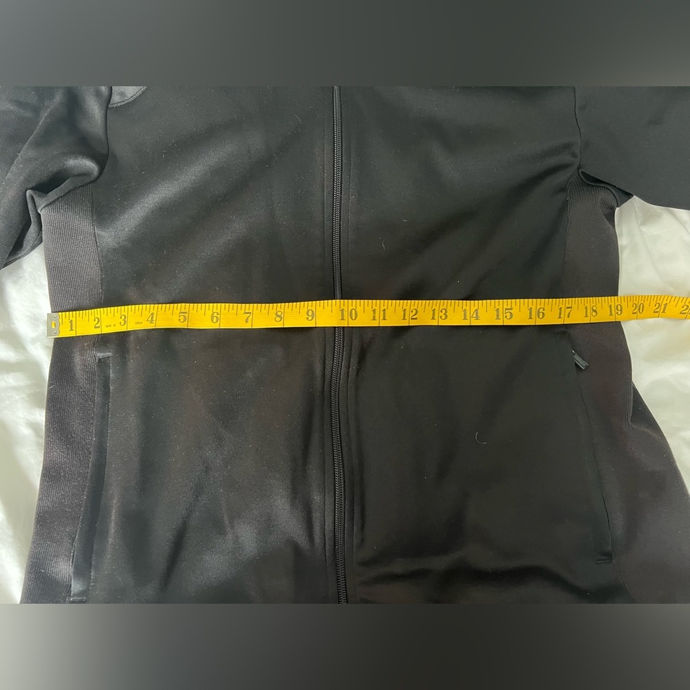 Y-3 Adidas Black Full-Zip Jacket - Picture 6 of 7